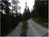 Rifugio Pederü - Col de Lasta